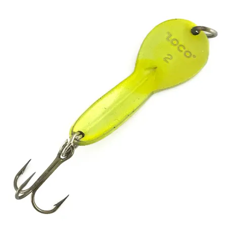 Loco 2 Glen Evans Ondulante, Giallo UV, 7g, Finitura UV, #7300