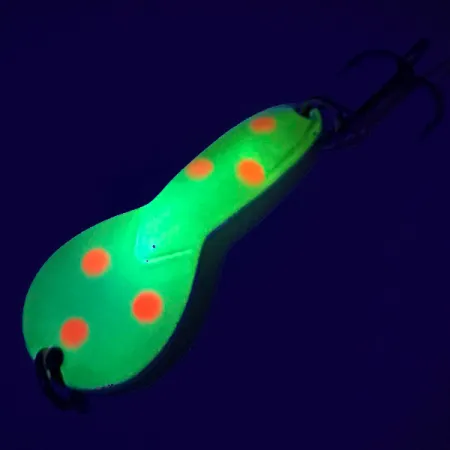 Loco 2 Glen Evans Ondulante, Giallo UV, 7g, Finitura UV, #7300