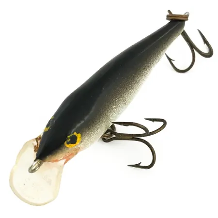 Rapala Shallow Shad Rap Wobbler, S (Argento), 5g, Fluttuante, #7302