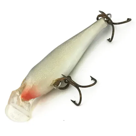 Rapala Shallow Shad Rap Wobbler, S (Argento), 5g, Fluttuante, #7302