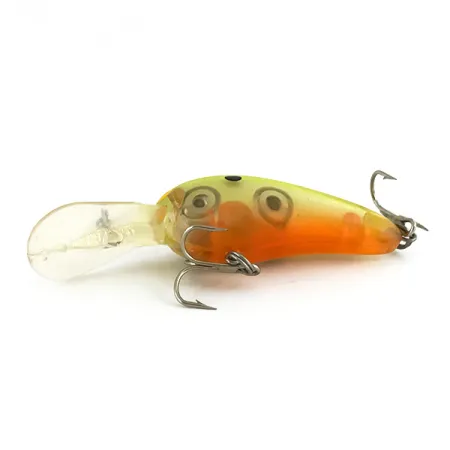 Norman Deep Baby N Crankbait, Chartreuse, 7g, Effetto UV, #7303