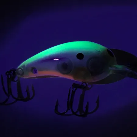 Norman Deep Baby N Crankbait, Chartreuse, 7g, Effetto UV, #7303