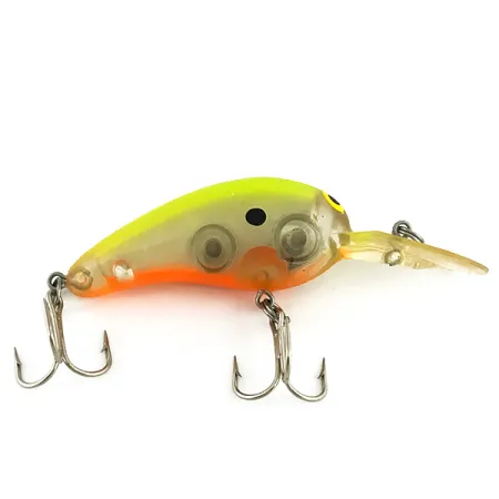 Norman Deep Baby N Crankbait, Chartreuse, 7g, Effetto UV, #7303