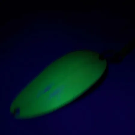 TODDCO Main liner UV Ondulante, Giallo / Verde, 11g, UV-attivo, #7305