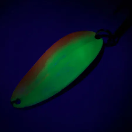 Toddco Main Liner UV Ondulante, Chartreuse-Arancio, 11g, UV, #3706