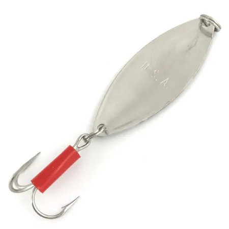 Mepps Spoon 2 Ondulante, Nickel, 9g, Scaglie Olografiche, #7308