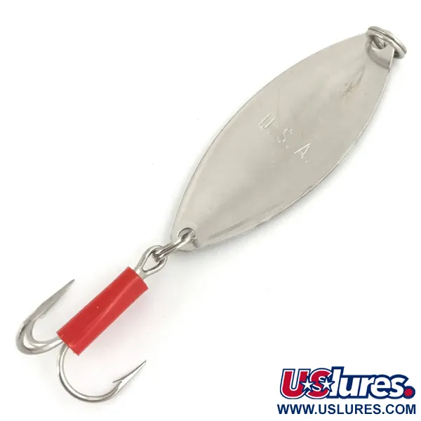 Mepps Spoon 2 Ondulante, Nickel, 9g, Scaglie Olografiche, #7308