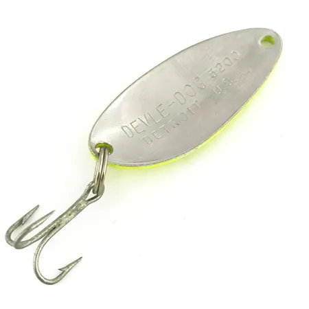 Dardevle Devle Dog 5200 UV Ondulante, Five of Diamonds, 7g, UV, #7313