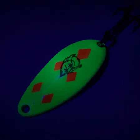 Dardevle Devle Dog 5200 UV Ondulante, Five of Diamonds, 7g, UV, #7313