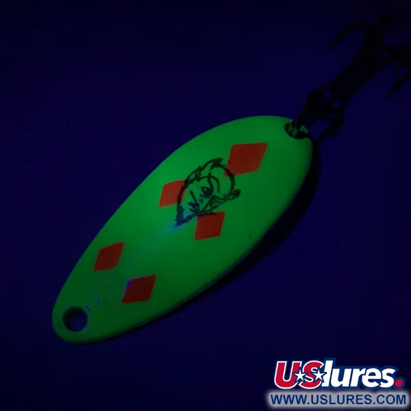 Dardevle Devle Dog 5200 UV Ondulante, Five of Diamonds, 7g, UV, #7313