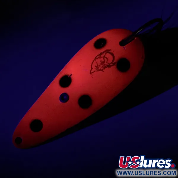 Eppinger Weedless Dardevle Imp Ondulante, Rosso/Nero/Nickel, 11g, #7318