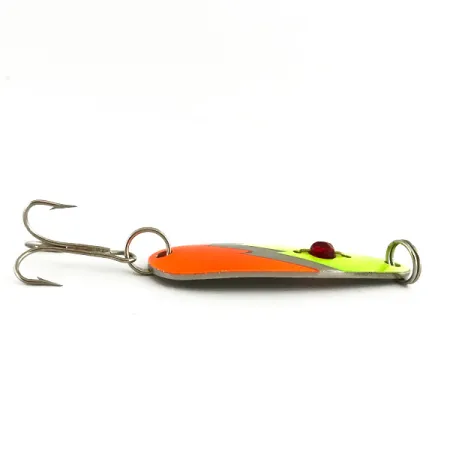 Red Eye Lures Red Eye Evil Eye Ondulante, Giallo/Arancio/Nickel, #7319