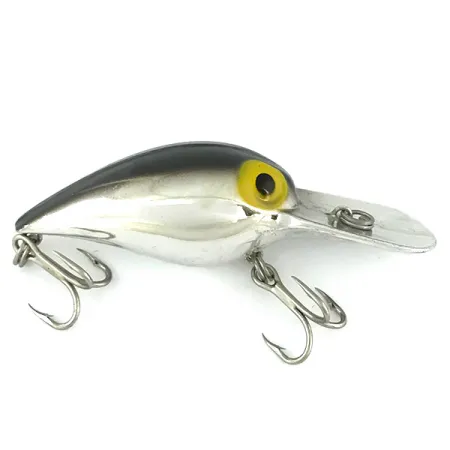 Storm Wiggle Wart Crankbait, Silver, 12g, Deep Diver, #7322