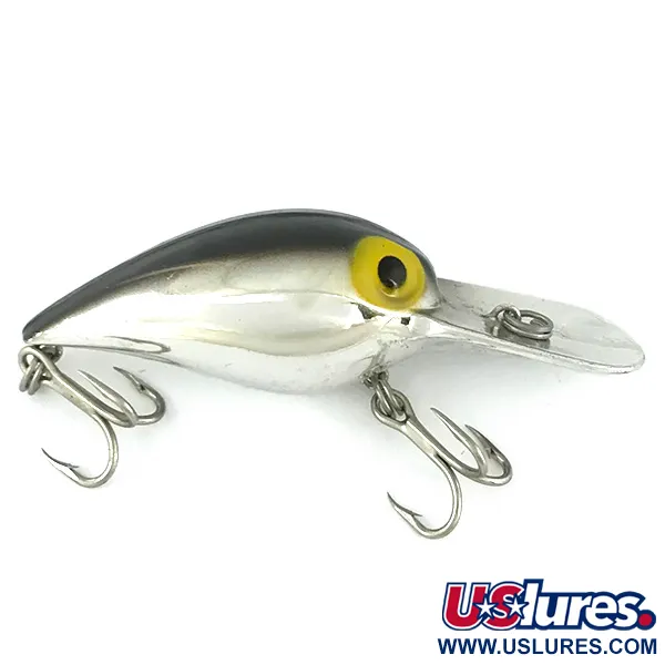 Storm Wiggle Wart Crankbait, Silver, 12g, Deep Diver, #7322