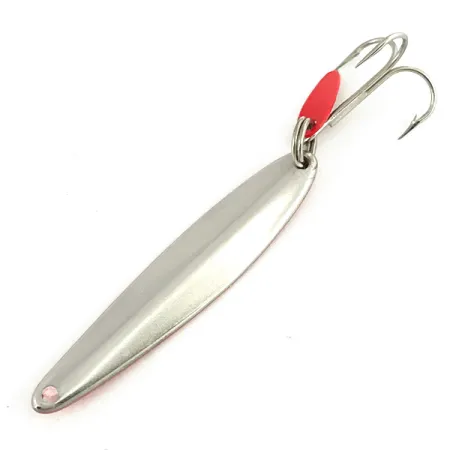 Bay de Noc Swedish Pimple Cucchiaino Jig, Rosa, 7g, UV Glow, #7325