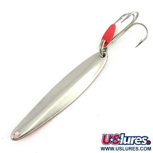 Bay de Noc Swedish Pimple Cucchiaino Jig, Rosa, 7g, UV Glow, #7325