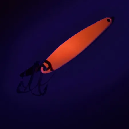 Bay de Noc Swedish Pimple Cucchiaino Jig, Rosa, 7g, UV Glow, #7325