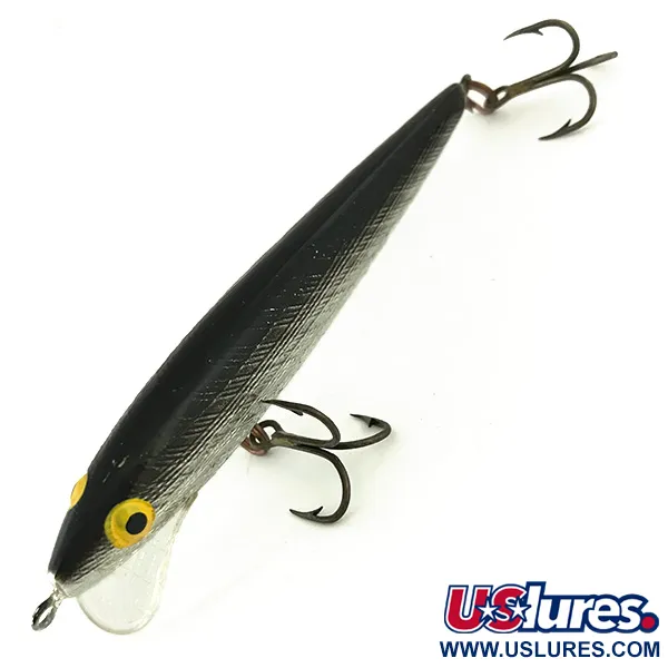 Rebel Floater Minnow, Argento, 6.5g, Nuoto 0.9-1.8m, #7327