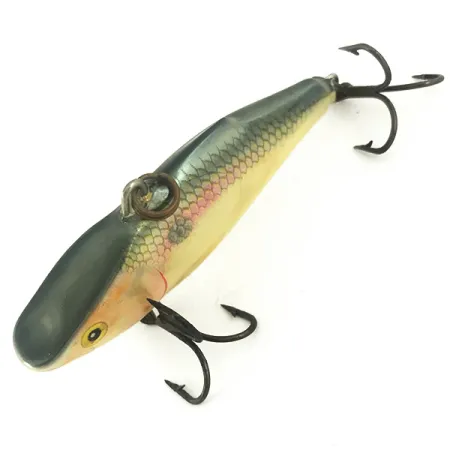 Rapala Rattl'n RAP Lipless Crankbait, Oro-Verde, 11g, Sinking, #7330