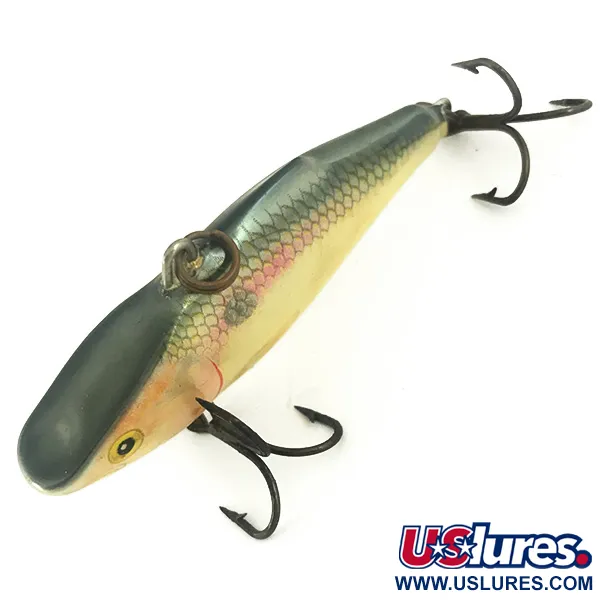 Rapala Rattl'n RAP Lipless Crankbait, Oro-Verde, 11g, Sinking, #7330