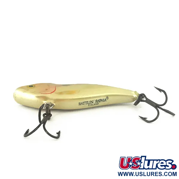 Rapala Rattl'n RAP Lipless Crankbait, Oro-Verde, 11g, Sinking, #7330