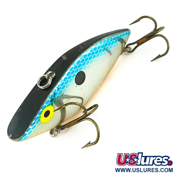 Cotton Cordell Super Spot Lipless, Mirror Silver, 14g, Sinking, #7331