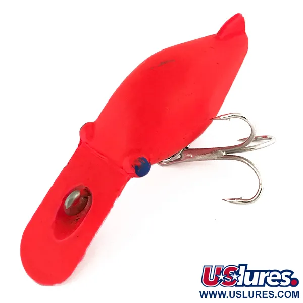Luhr Jensen Hot Shot 30 UV Esca traina, Rosso, 5g, UV, #7332