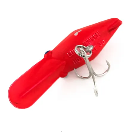 Luhr Jensen Hot Shot 30 UV Esca traina, Rosso, 5g, UV, #7332