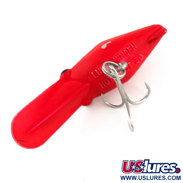 Luhr Jensen Hot Shot 30 UV Esca traina, Rosso, 5g, UV, #7332