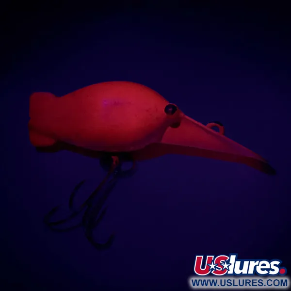 Luhr Jensen Hot Shot 30 UV Esca traina, Rosso, 5g, UV, #7332