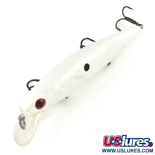 Strike King KVD 300 Walleye Jerkbait, Pearl, 14g, suspending, #7333