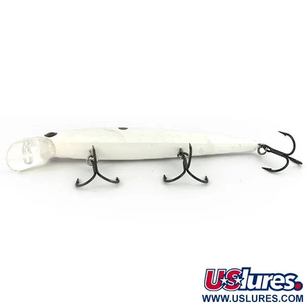 Strike King KVD 300 Walleye Jerkbait, Pearl, 14g, suspending, #7333