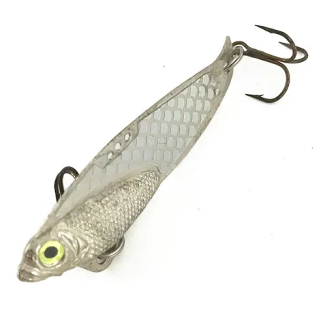 Bass Pro Shops Blade Blade Bait, Nickel/Arcobaleno, 14g, 3 fori, #7335