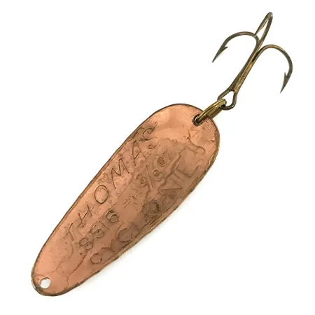 Thomas Syclone Ondulante, Rame Martellato, 10g, Punti Colorati, #7342