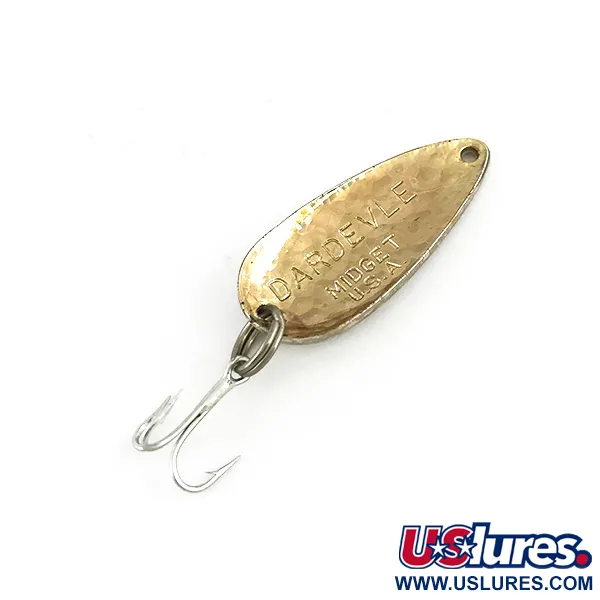 Dardevle Midget Crystal Cucchiaino Ondulante, Argento, 6g, #7345