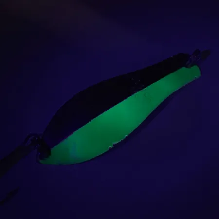 Prescott Spinner Little Doctor 265 Ondulante, Nickel/Verde, 10g, #7346