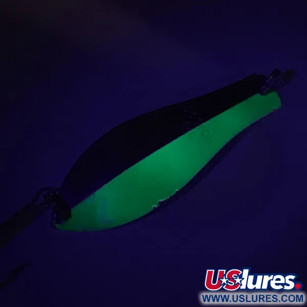 Prescott Spinner Little Doctor 265 Ondulante, Nickel/Verde, 10g, #7346