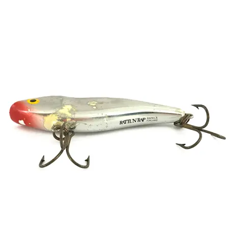 Rapala Rattl'n RAP esca affondante, Argento, 16g, Lipless, #7347