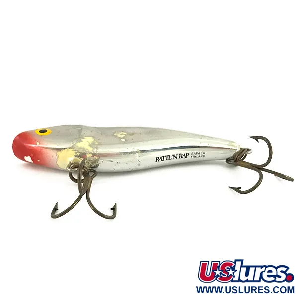 Rapala Rattl'n RAP esca affondante, Argento, 16g, Lipless, #7347