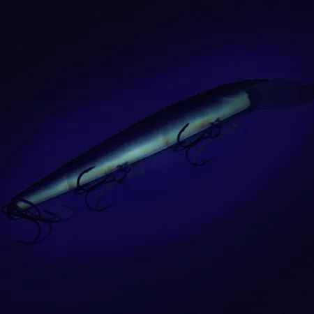 Rapala Husky Jerk 12 Esca, Verde/Oro, 13g, Rattle interno, #7352