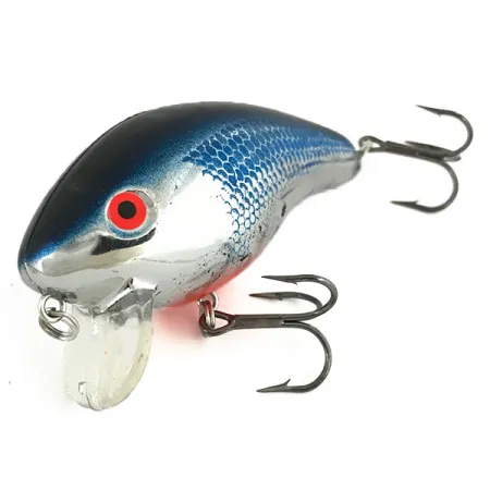 Mann's 1 minus Shallow Runner, Nickel Blue Back, 28g, Galleggiante, #7353