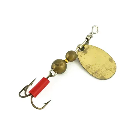 Mepps Aglia 0 Cucchiaino, Nero/Bianco, 2.5g, Pala striata, #7354