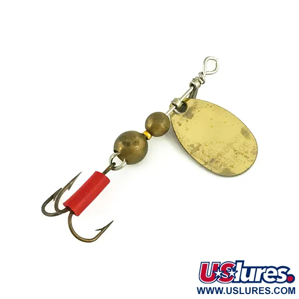 Mepps Aglia 0 Cucchiaino, Nero/Bianco, 2.5g, Pala striata, #7354