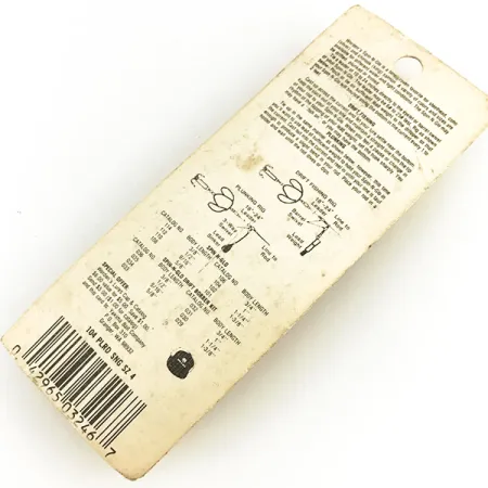 Yakima Bait Spin-n-Glo 4 Esca Alata, Rosa/Bianco, 3.5g, Galleggiante, #7357