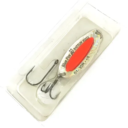 Blue Fox Rattlin Pixee Ondulante, Rainbow Herring, 14g, Uovo, #7359