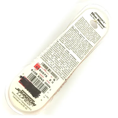 Ondulante Johnson Silver Minnow, Argentato, 14g, Paletta, #7360