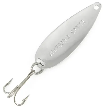 Johnson Sprite Ondulante, Nichel / Rosso, 10g, Vintage USA, #7361