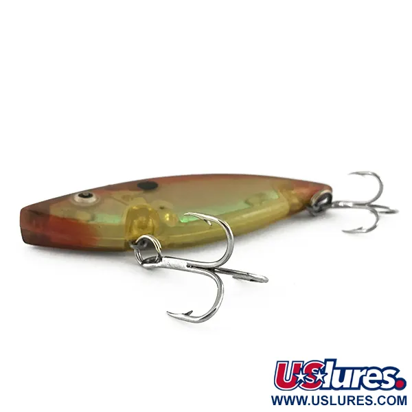 Bill Lewis Rat-L-Trap Lipless Crankbait, Oro, 14g, Rattling, #7372
