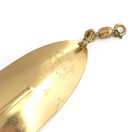 Williams Whitefish C90 Ondulante, Ottone, 40g, Nervatura, #7373