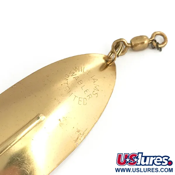 Williams Whitefish C90 Ondulante, Ottone, 40g, Nervatura, #7373